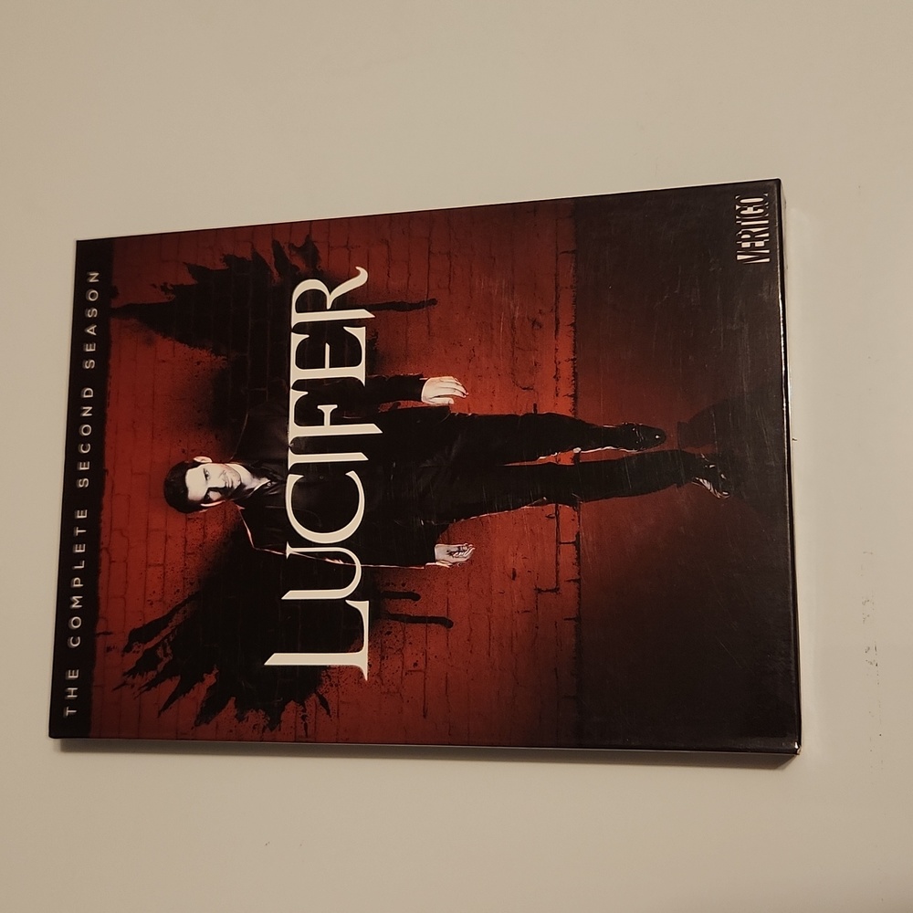 Lucifer Season Two DVD